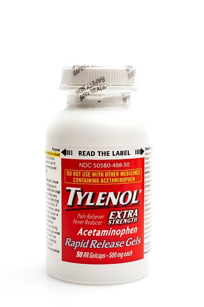 tylenol bottle